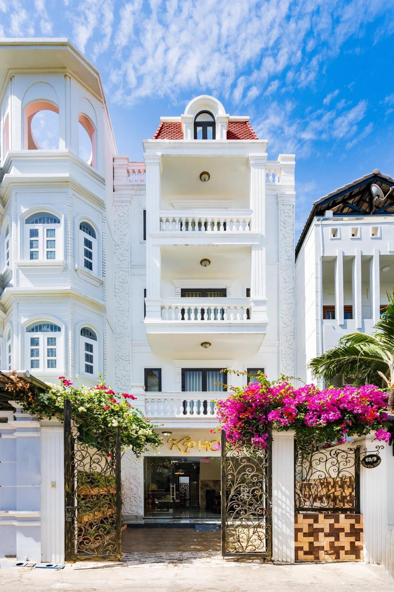 Joi Hospitality - Kp House Hotel Vung Tau Exterior foto